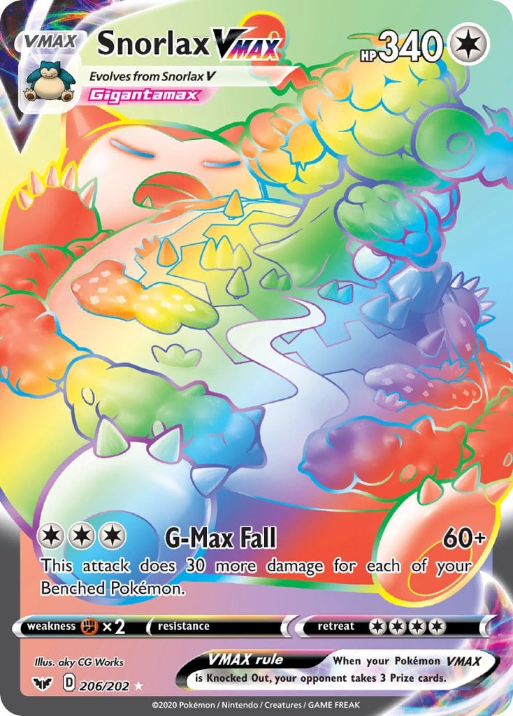 Snorlax VMAX (Secret)