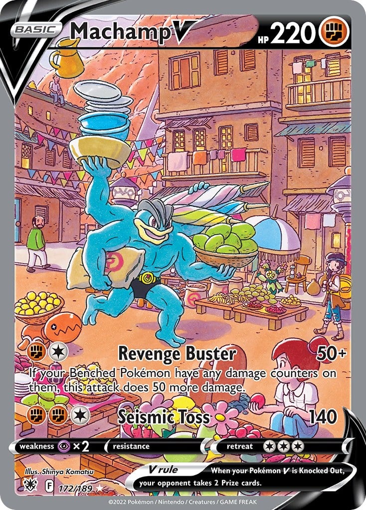Machamp V (Alternate Full Art)
