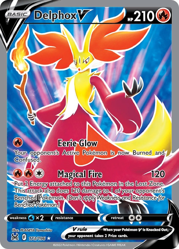 Delphox V (Full Art)
