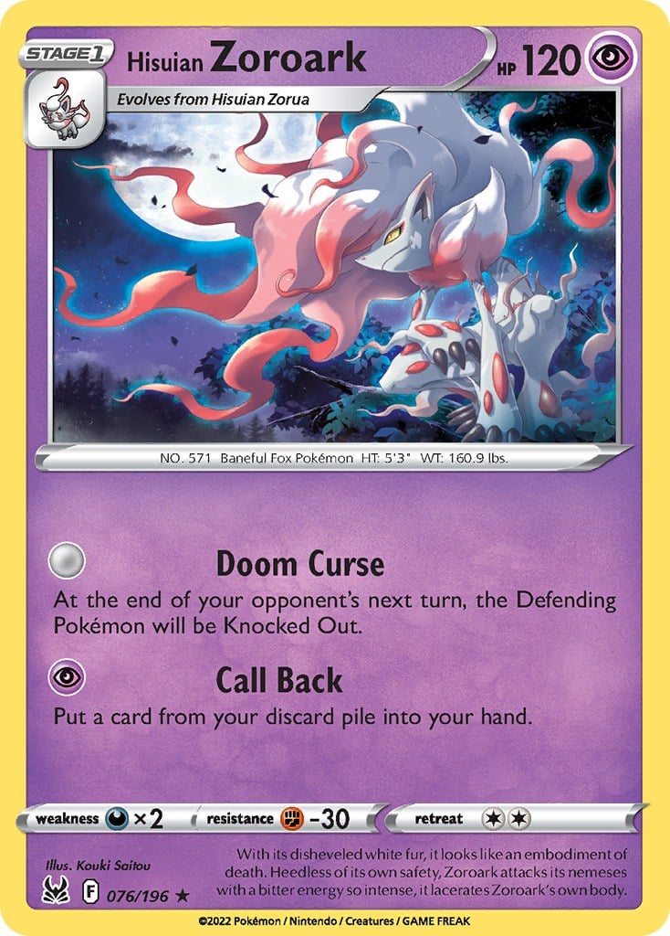Hisuian Zoroark