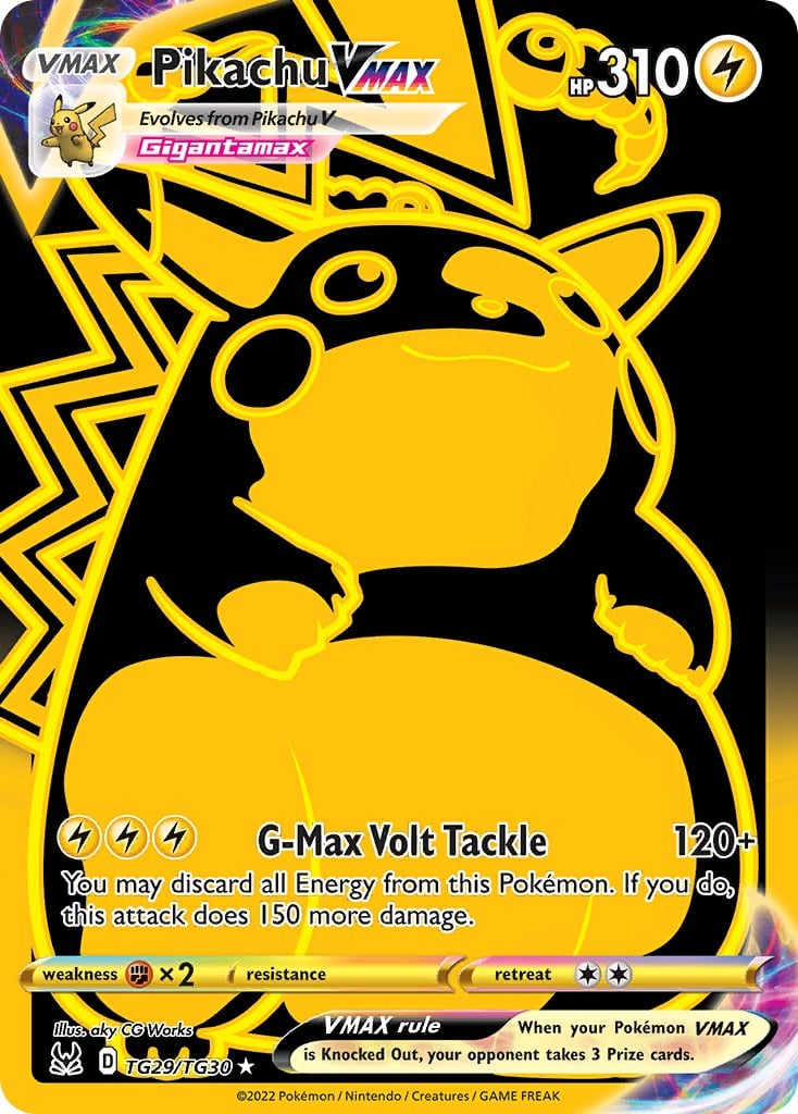 Pikachu VMAX (Secret)