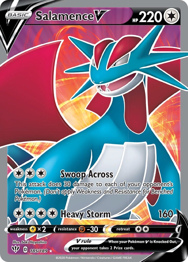 Salamence V (Full Art)