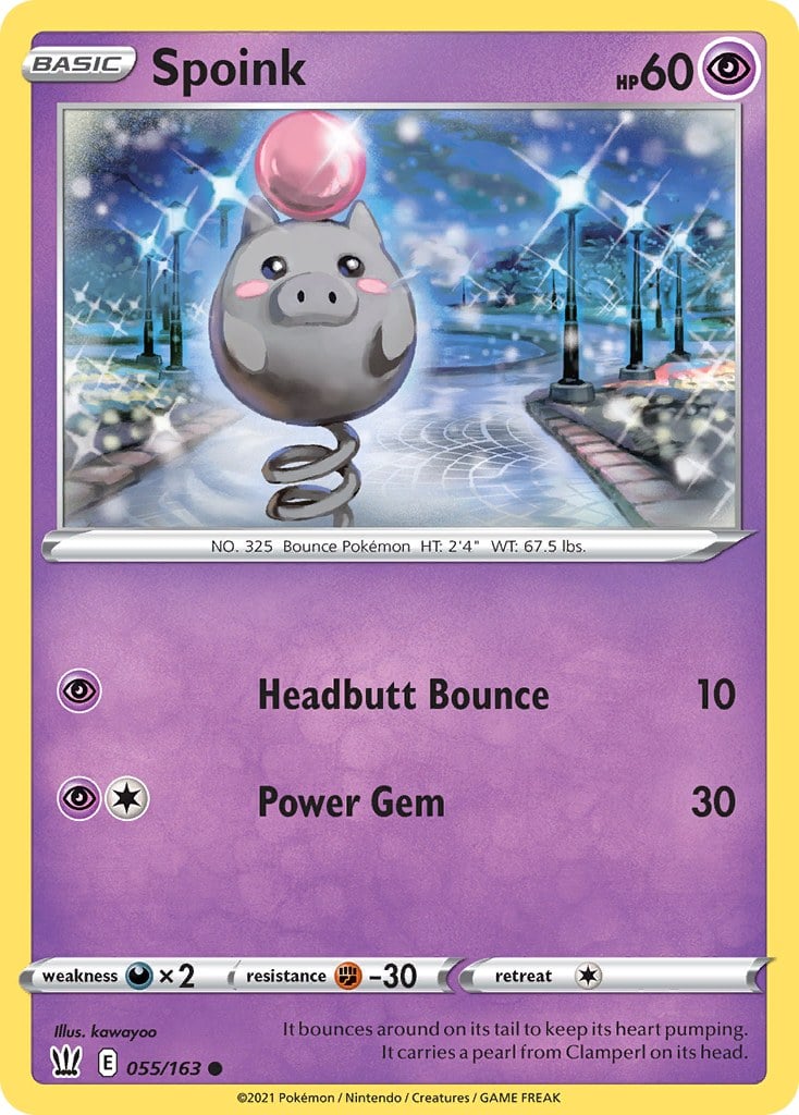 Spoink