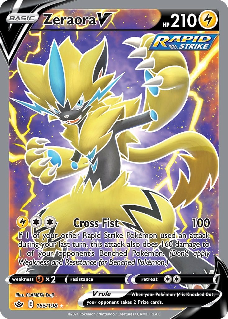 Zeraora V (Full Art)