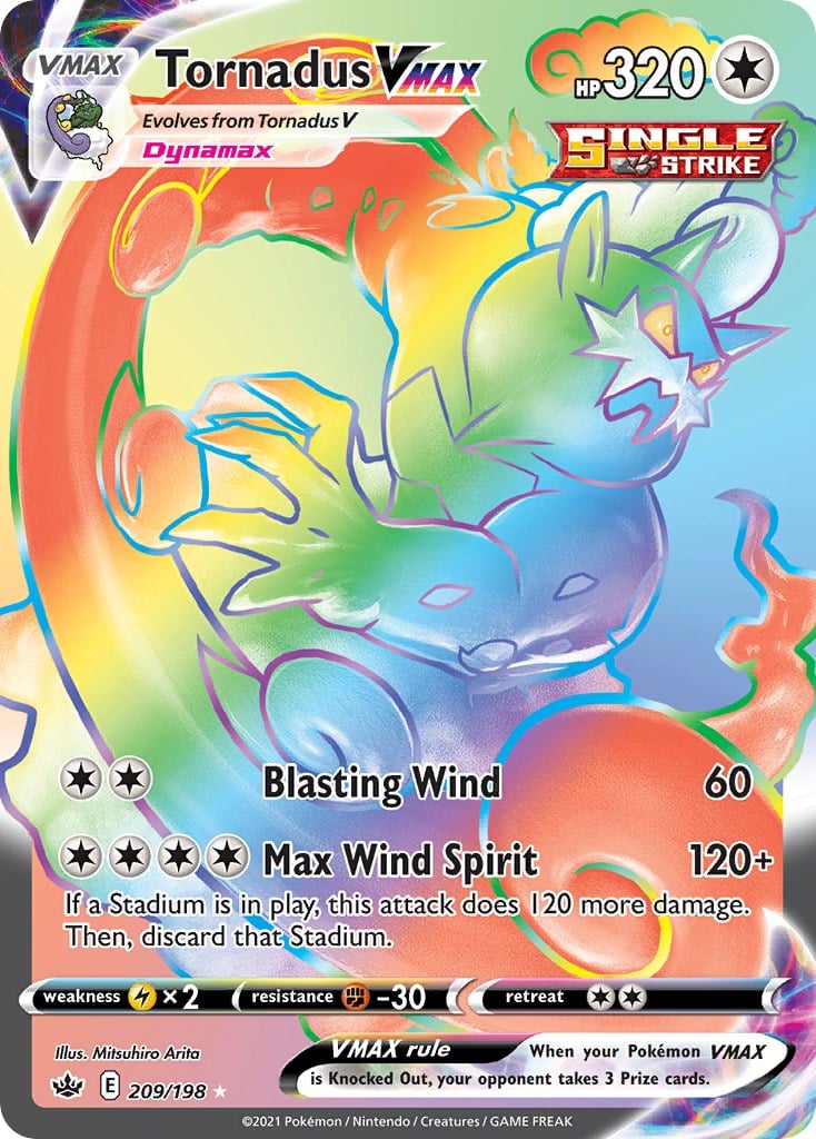 Tornadus VMAX (Secret)