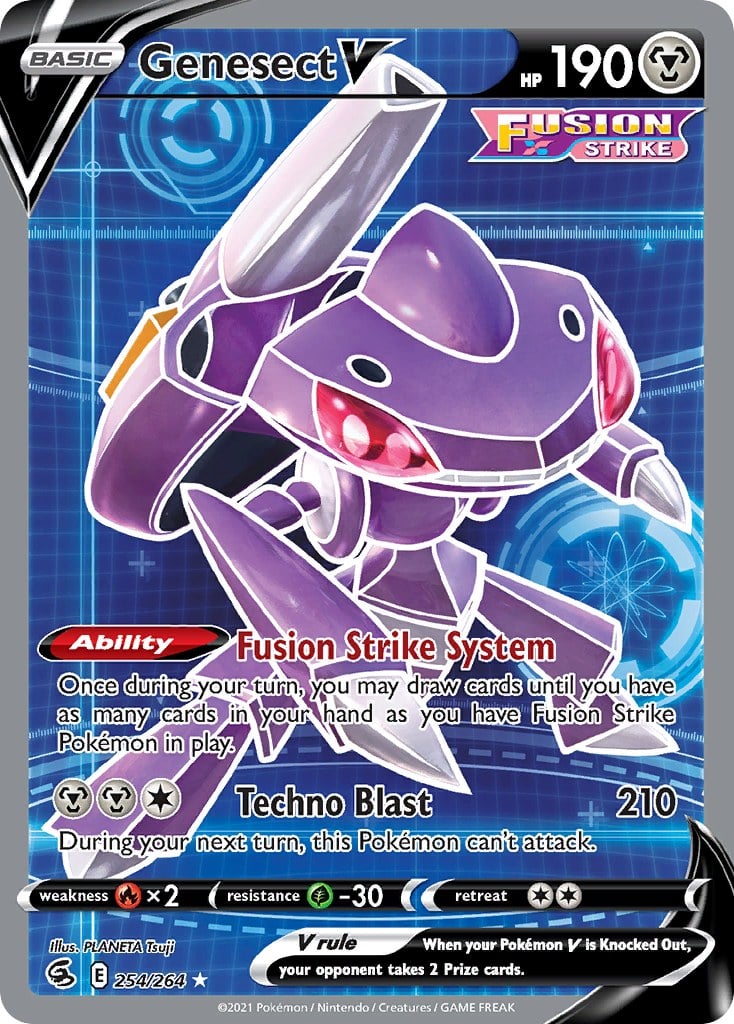 Genesect V (Full Art)