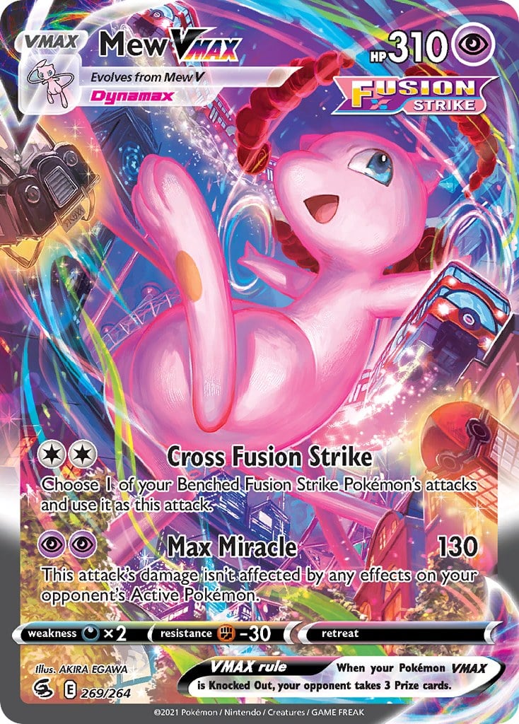 Mew VMAX (Alternate Art Secret)
