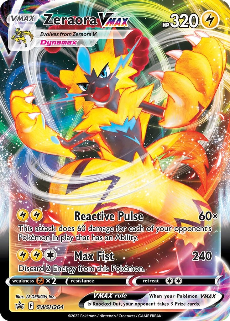 Zeraora Vmax