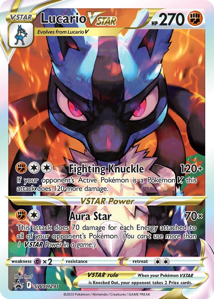 Lucario Vstar