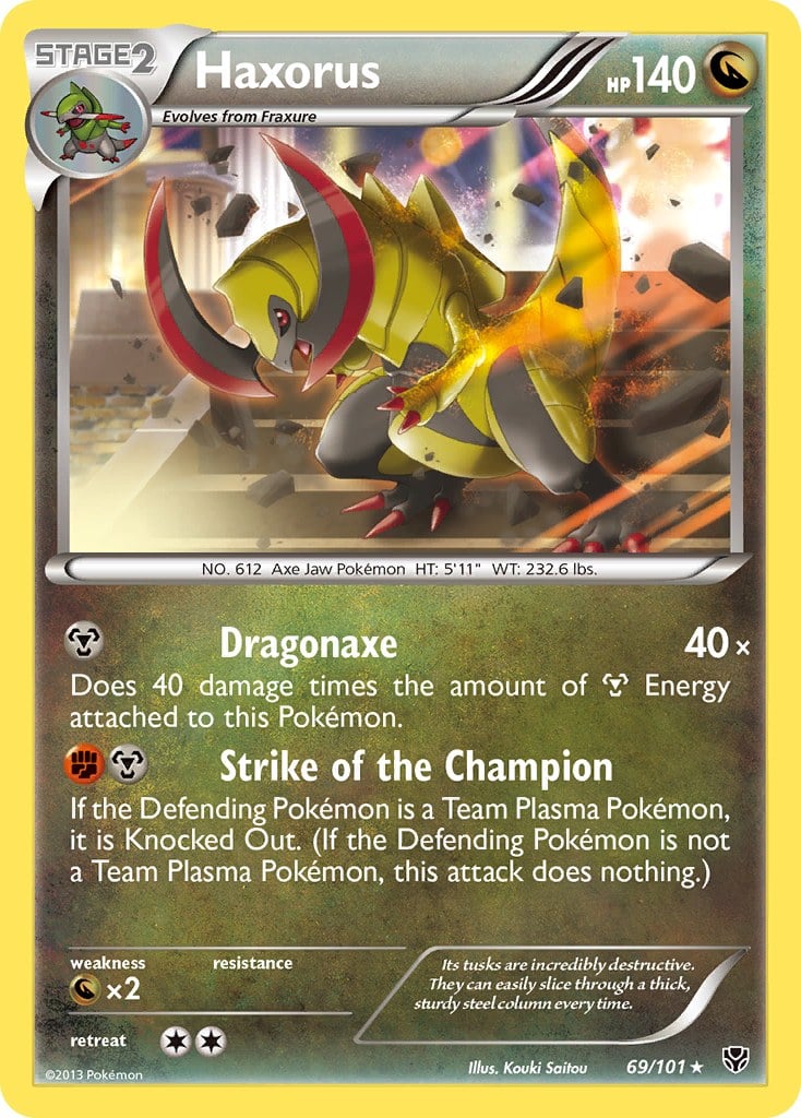Haxorus (Cosmos Holo)