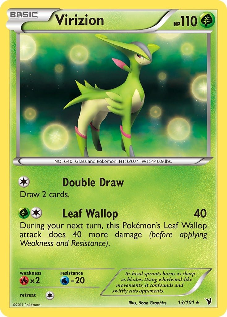 Virizion (Cosmos Holo)