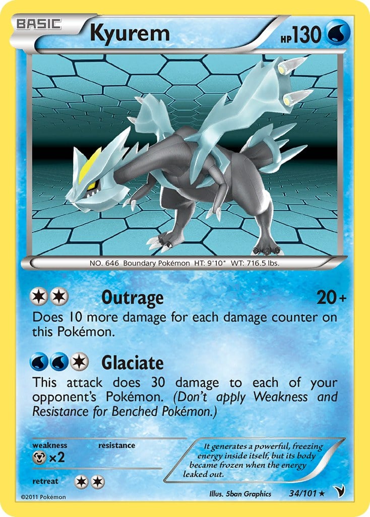Kyurem (Cosmos Holo)