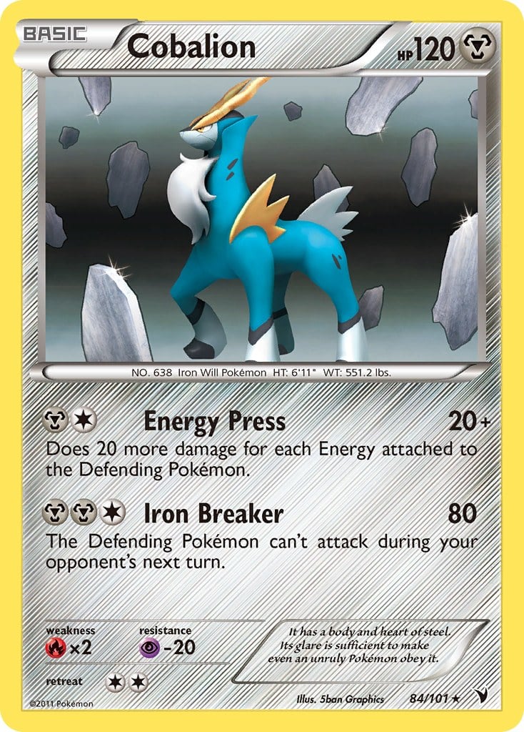 Cobalion (Cosmos Holo)