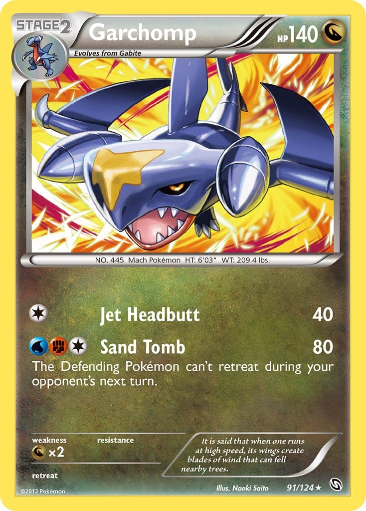Garchomp (Cosmos Holo)