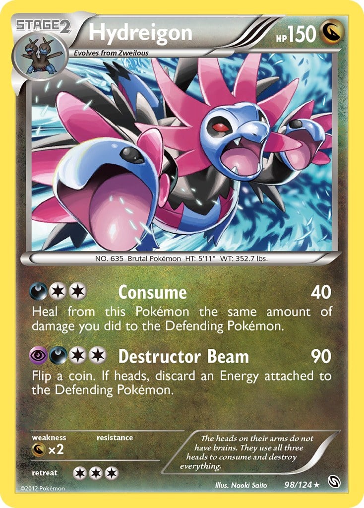 Hydreigon (Cosmos Holo)