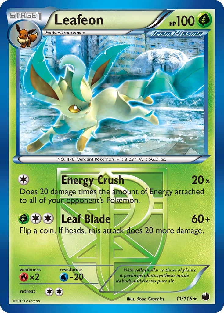 Leafeon (State Championships Staff 2013)