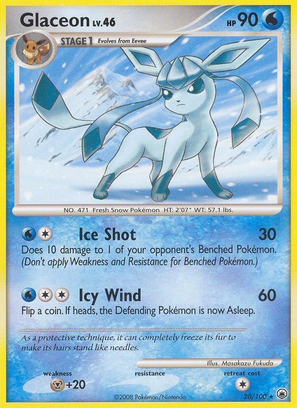 Glaceon (Theme Deck Holo)
