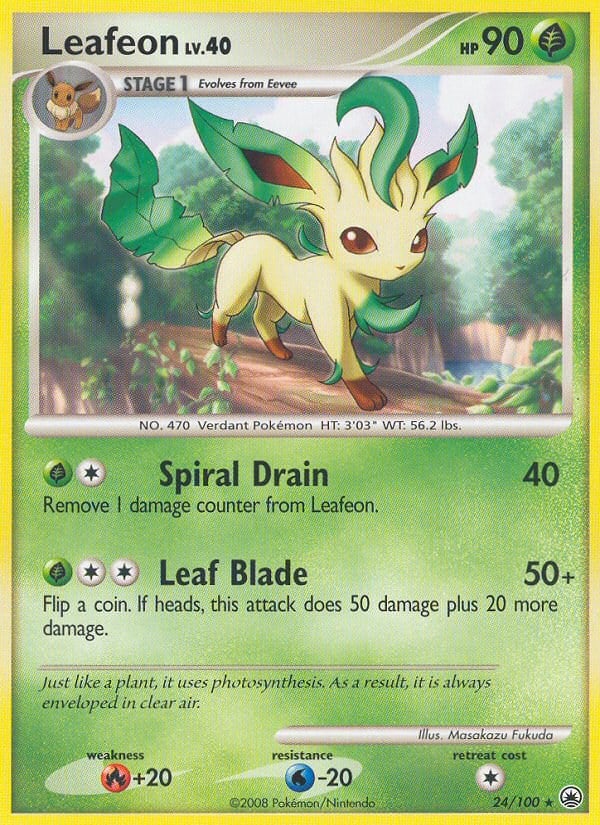 Leafeon (Theme Deck Holo)