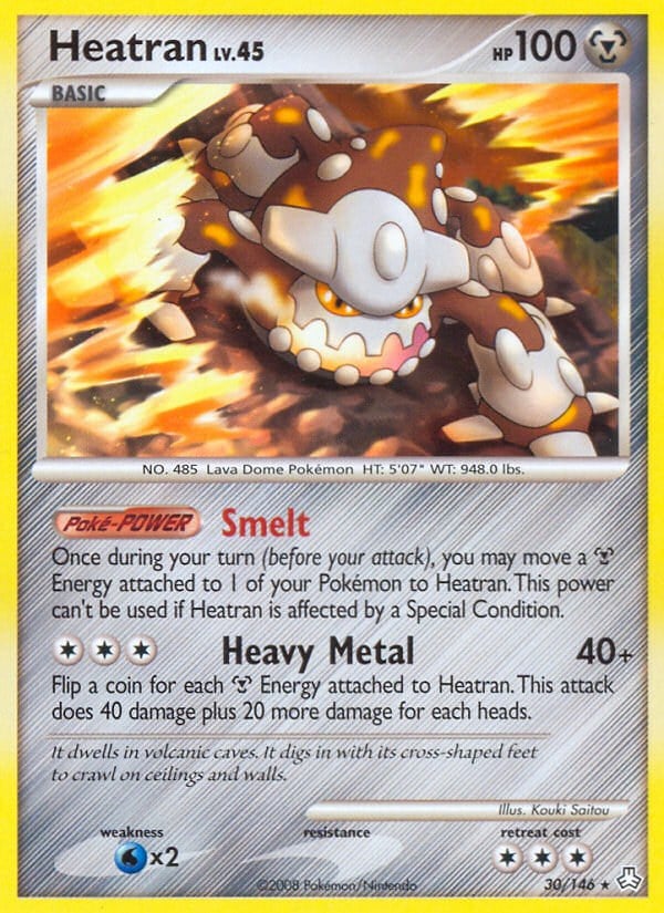 Heatran (Regional Championships Staff 2008)