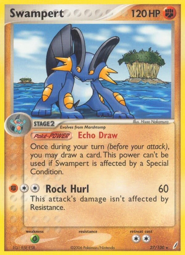 Swampert (Theme Deck Holo)