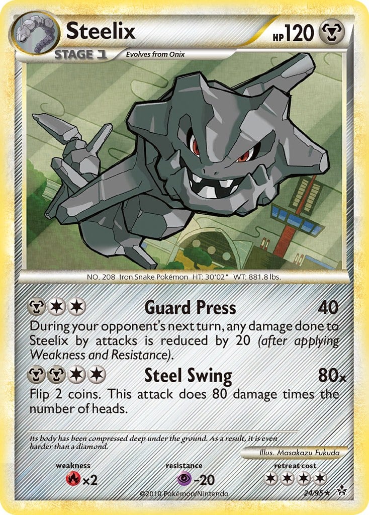 Steelix (Theme Deck Holo)