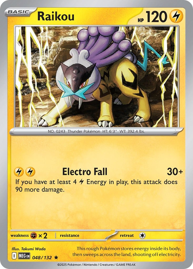 Raikou (Cosmos Holo)