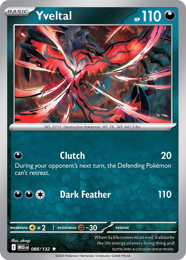 Yveltal (GameStop Exclusive)