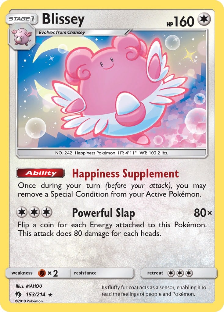 Blissey (Cosmos Holo)