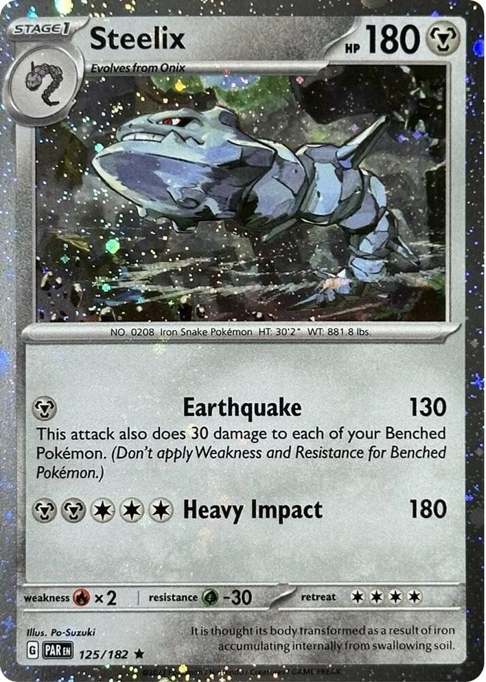 Steelix (Cosmos Holo)