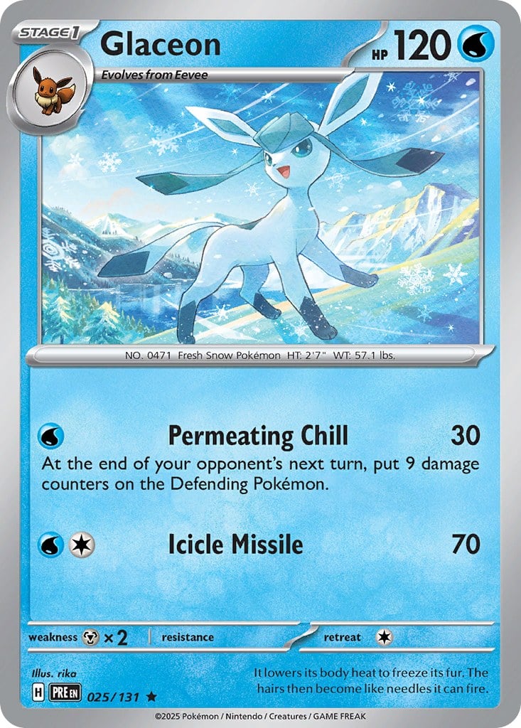 Glaceon (Cosmos Holo)