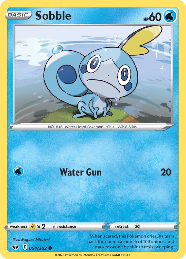 Sobble (Cosmos Holo)