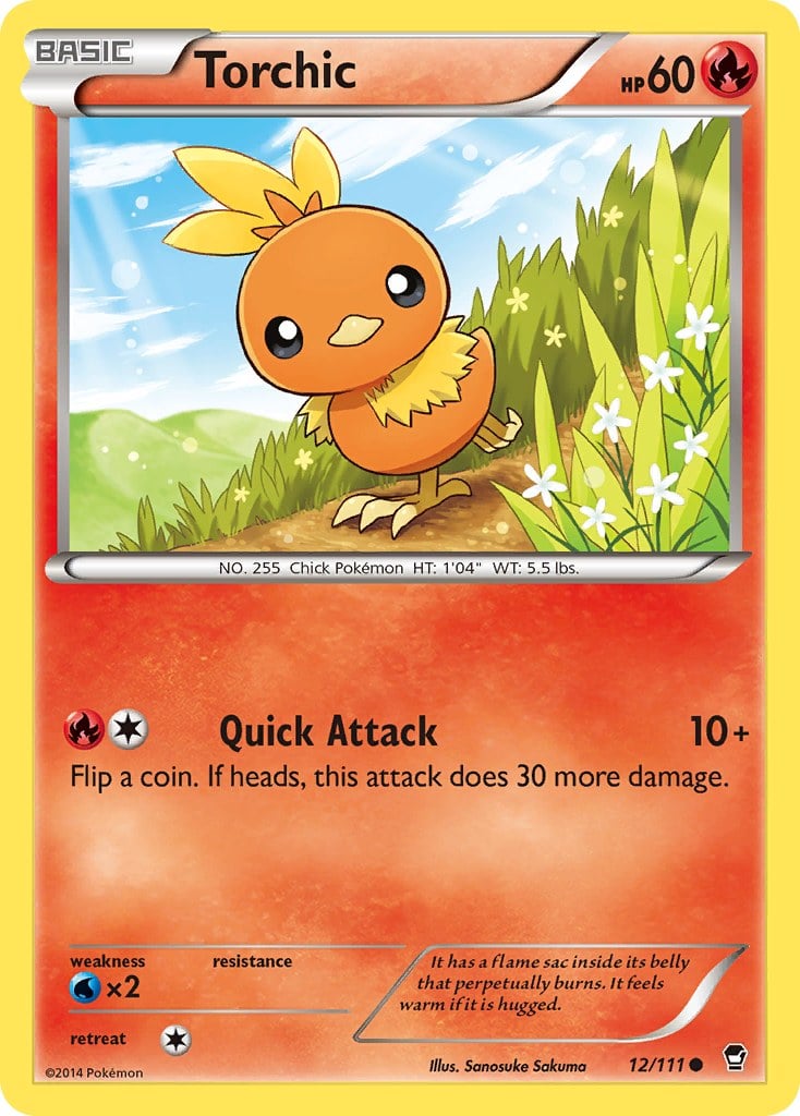Torchic (City Championships Staff 2014)