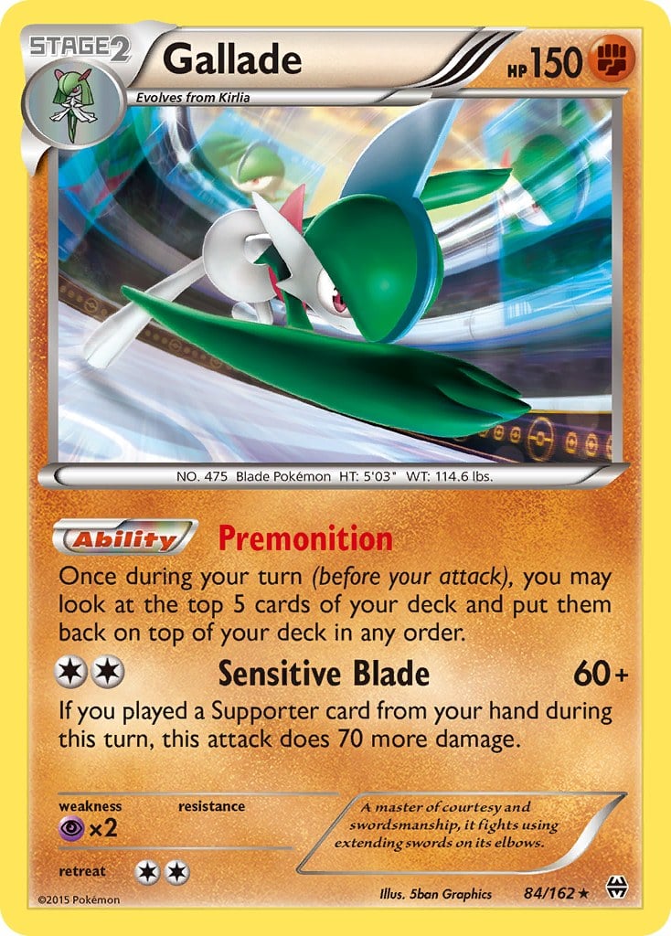 Gallade (Cosmos Holo)