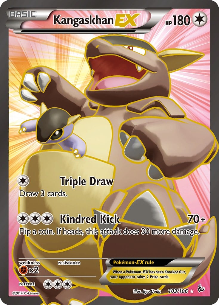 Kangaskhan EX (103 Full Art)