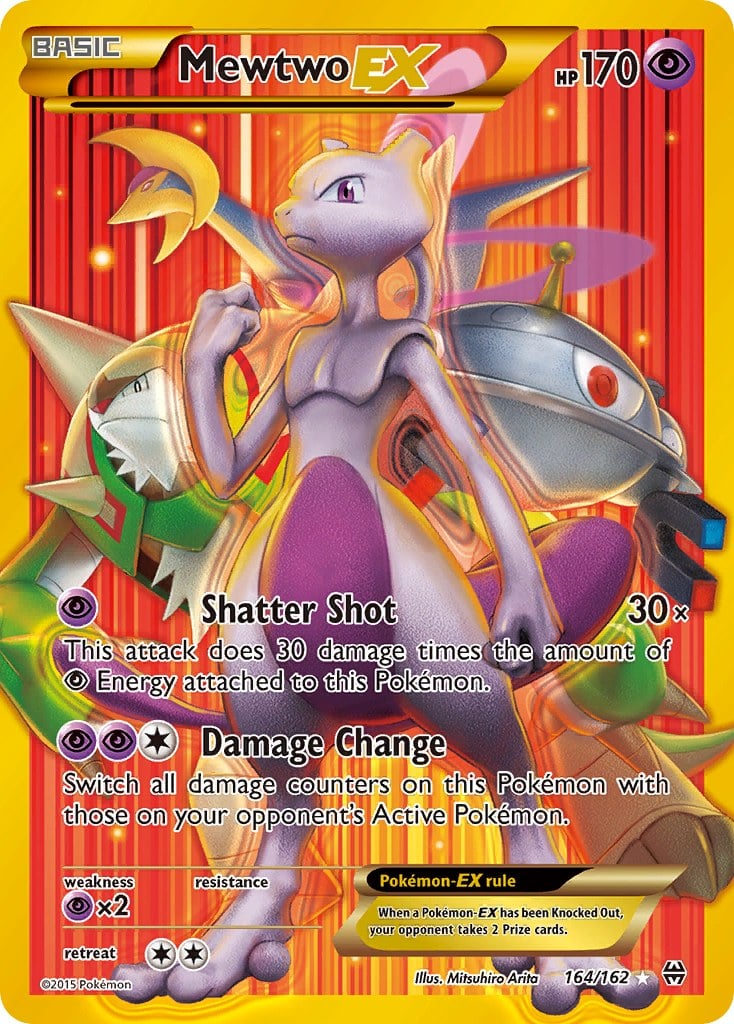 Mewtwo EX (164 Secret Full Art)