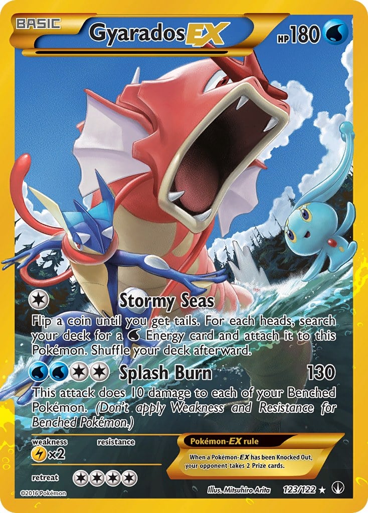 Gyarados EX (Secret)