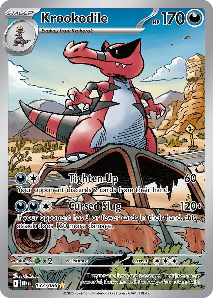 Krookodile
