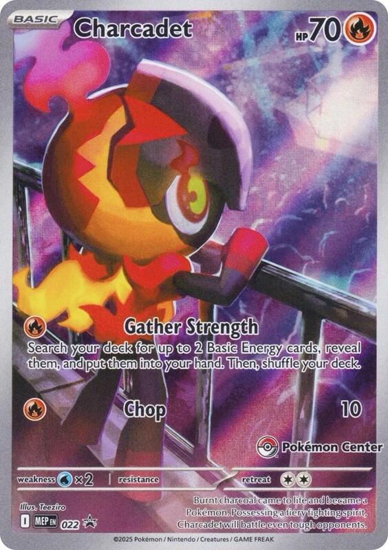 Charcadet (Pokemon Center Exclusive)