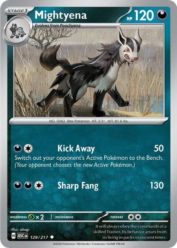 Mightyena (Dusk Ball Pattern)