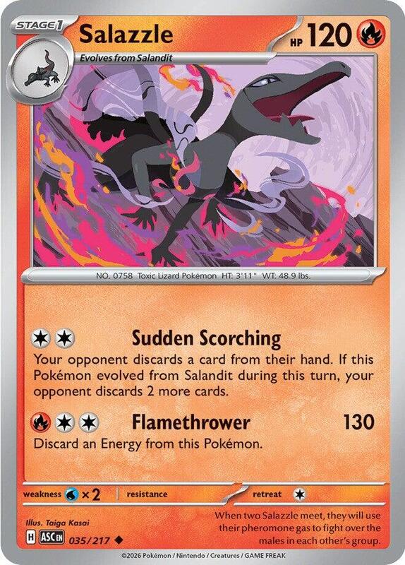 Salazzle (Energy Symbol Pattern)
