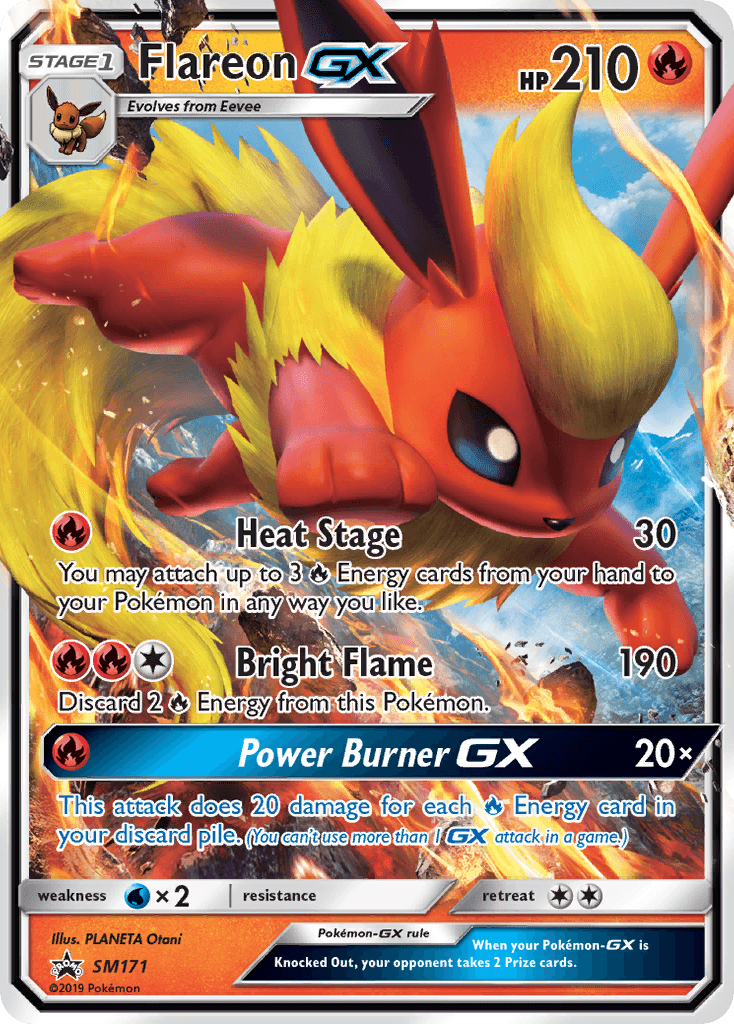 Flareon GX