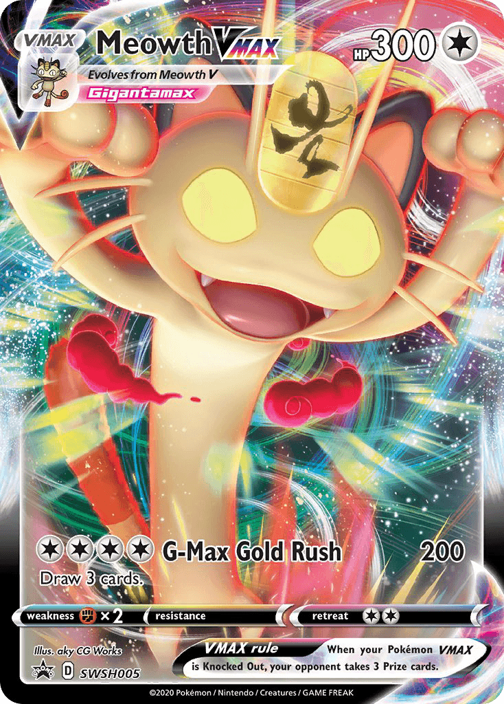 Meowth Vmax