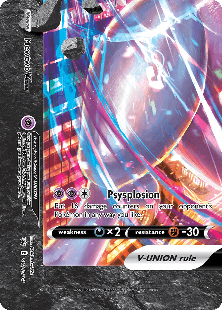 Mewtwo V-Union