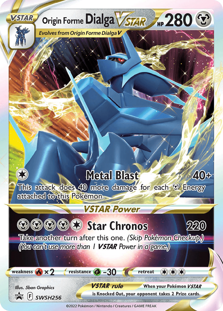 Origin Forme Dialga Vstar