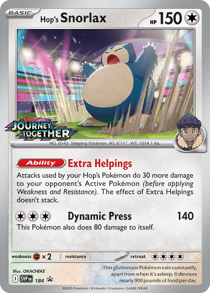 Hop's Snorlax
