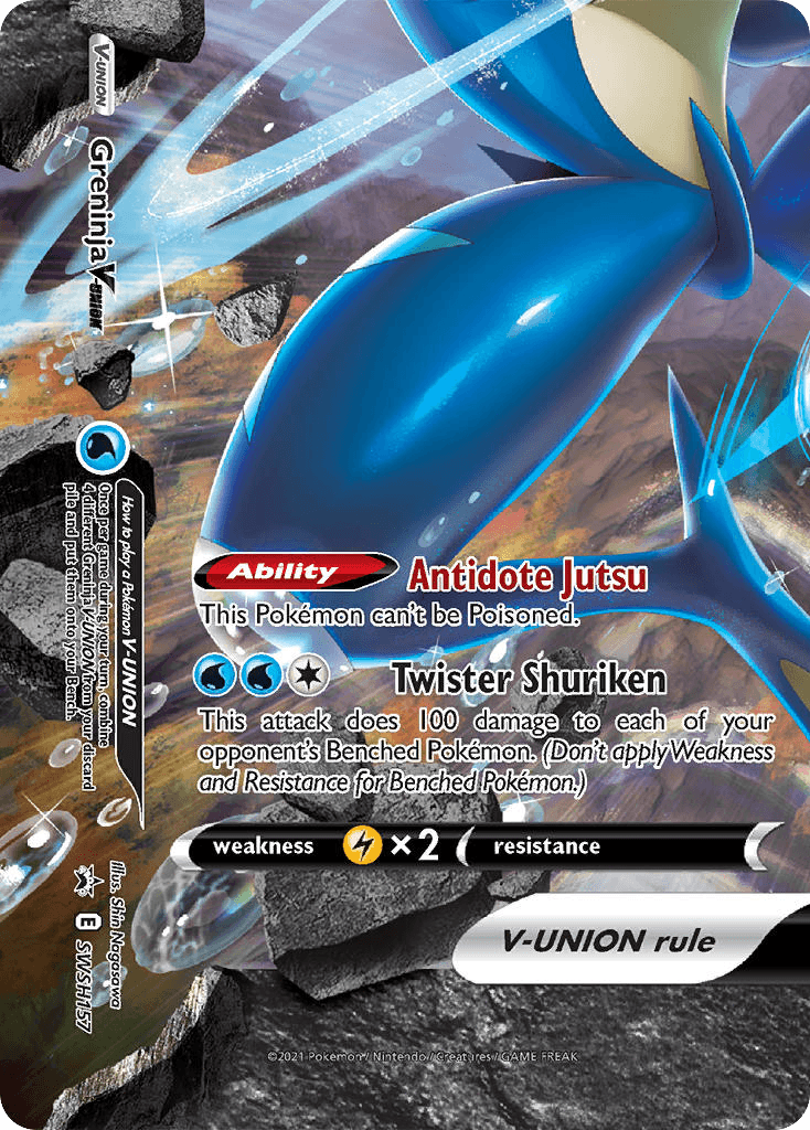 Greninja V-Union