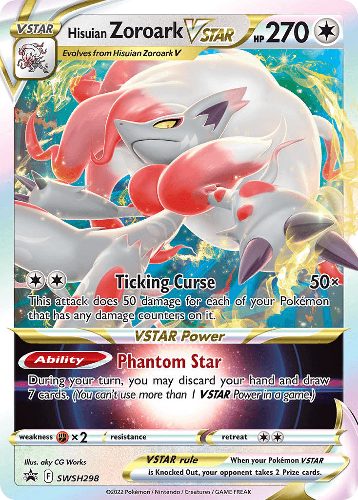 Hisuian Zoroark Vstar
