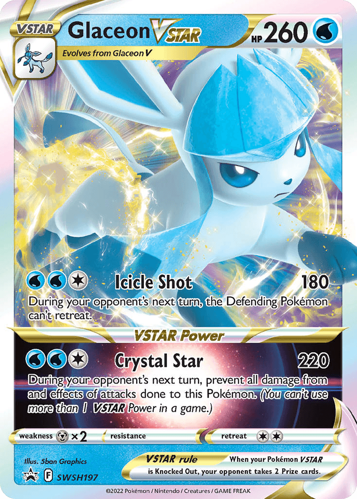 Glaceon Vstar