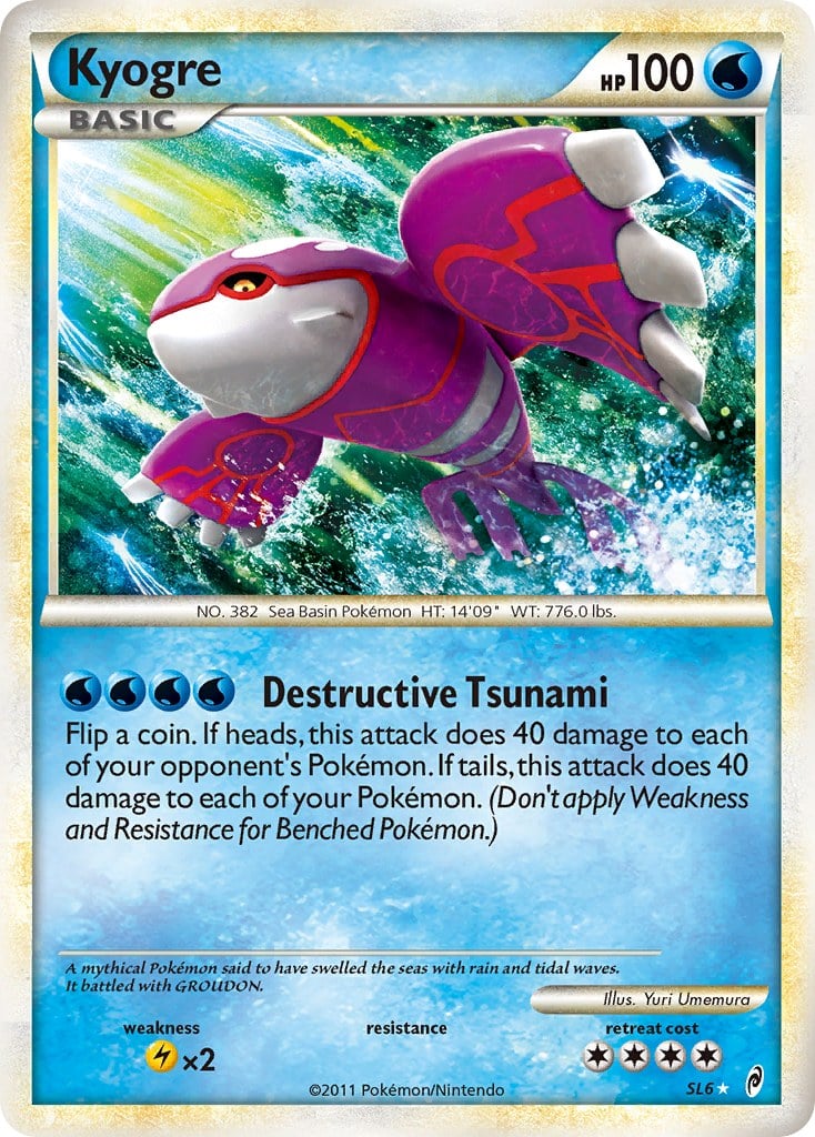 Kyogre (Shiny)