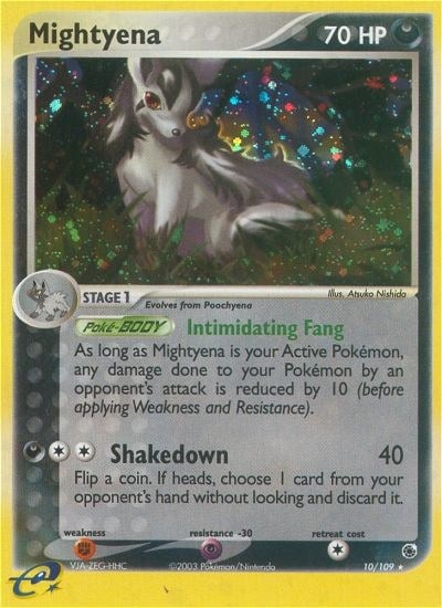 Mightyena - 10/109